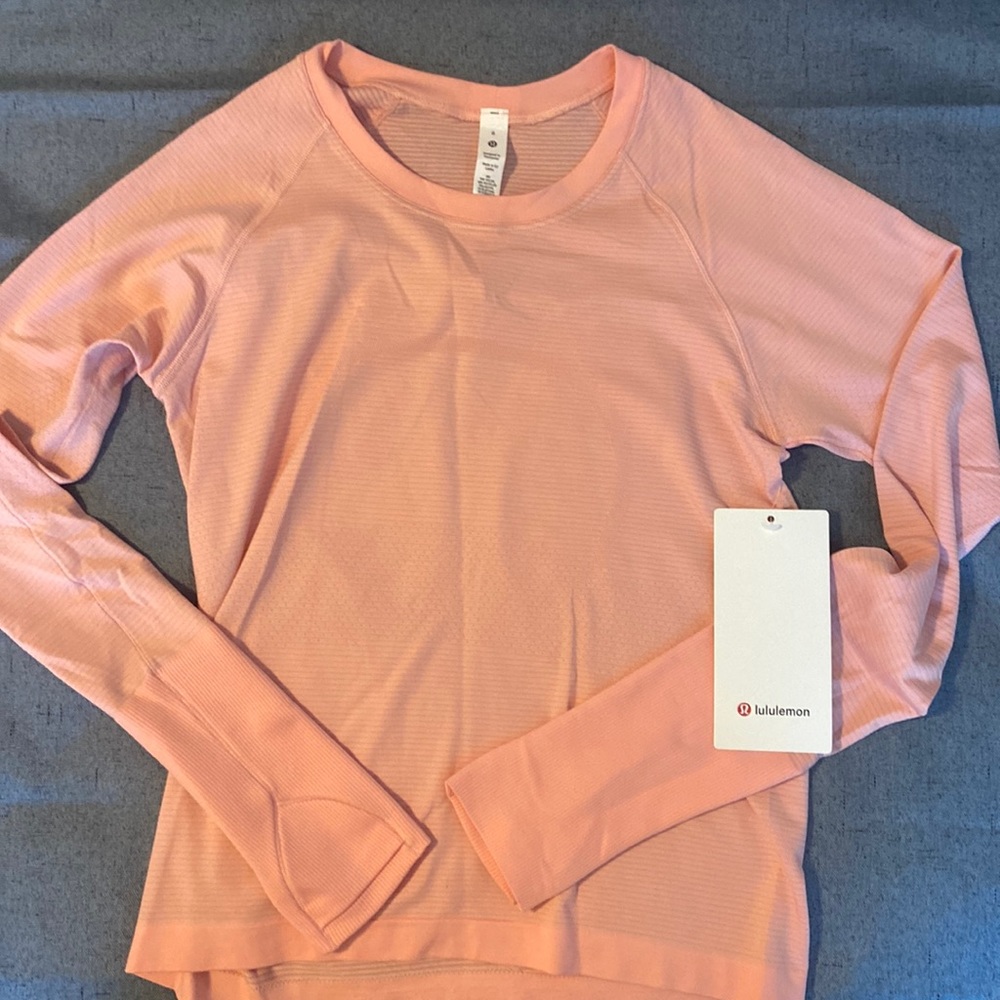Lululemon Swiftly Tech LS 2.0 Race